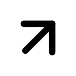 Right Small Up SVG Icon